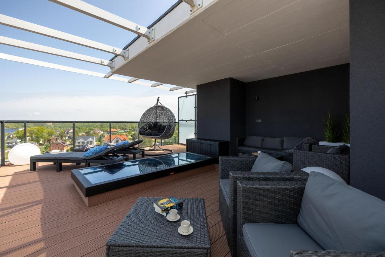 Lighthouse Luxury Penthouse - Jantar Apartamenty 므르제지노 외부 사진