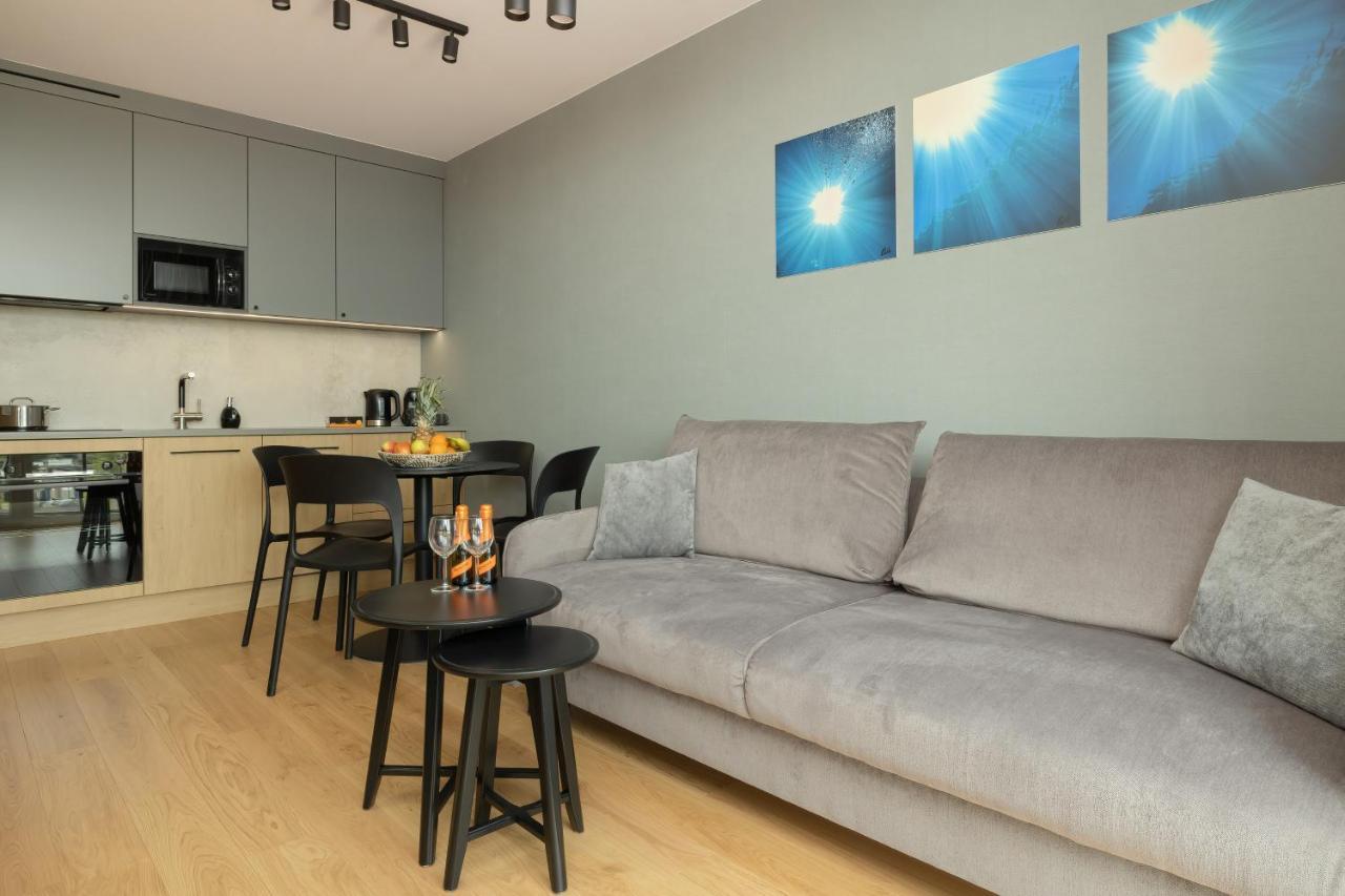 Lighthouse Luxury Penthouse - Jantar Apartamenty 므르제지노 외부 사진