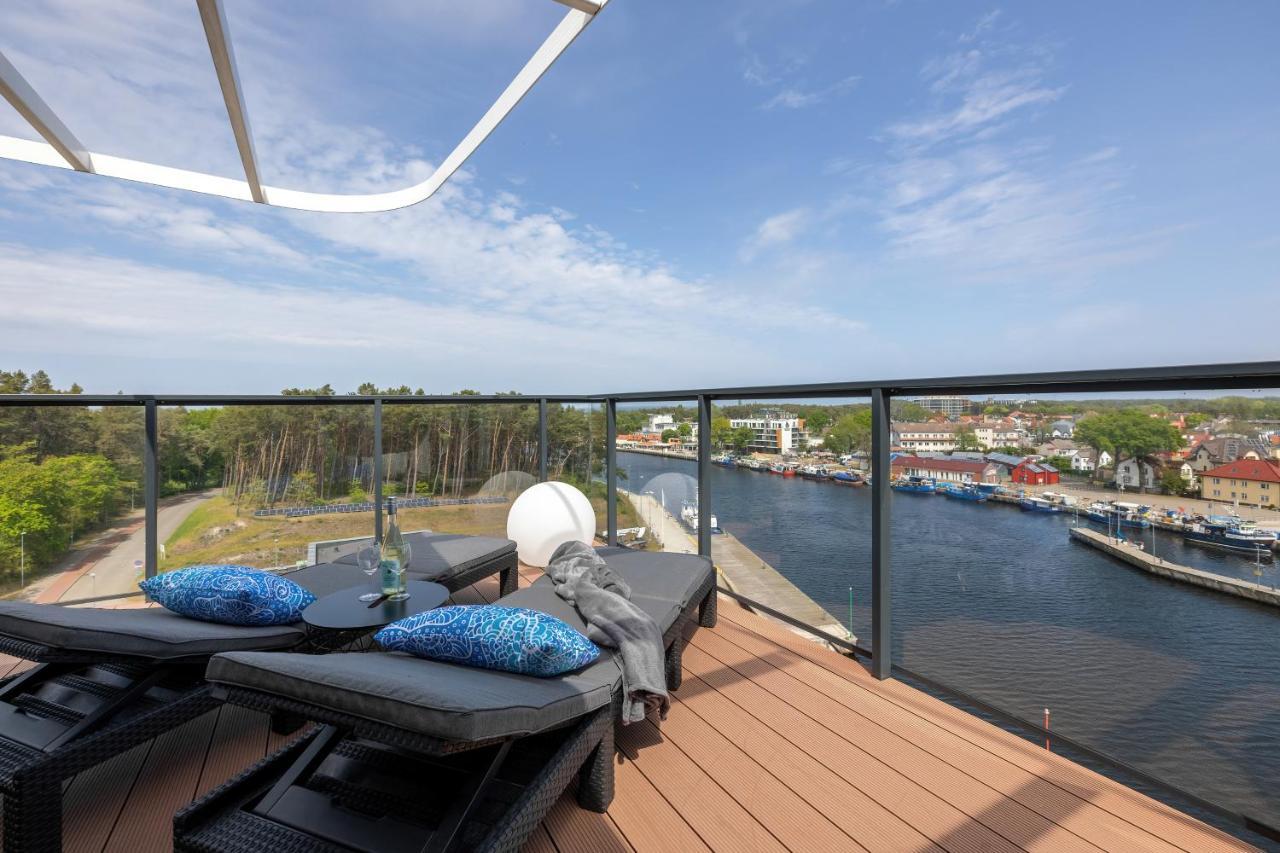 Lighthouse Luxury Penthouse - Jantar Apartamenty 므르제지노 외부 사진