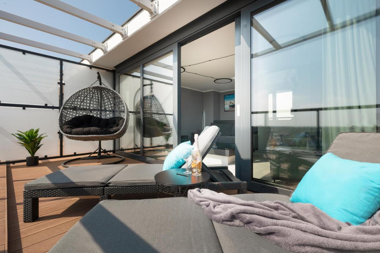 Lighthouse Luxury Penthouse - Jantar Apartamenty 므르제지노 외부 사진